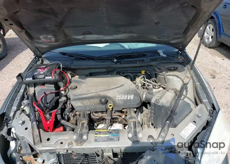 2007 Chevrolet Impala Lt from USA, damaged, VIN 2G1WT58N579361053